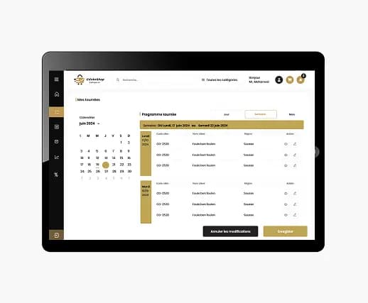 Argania app screenshot 1